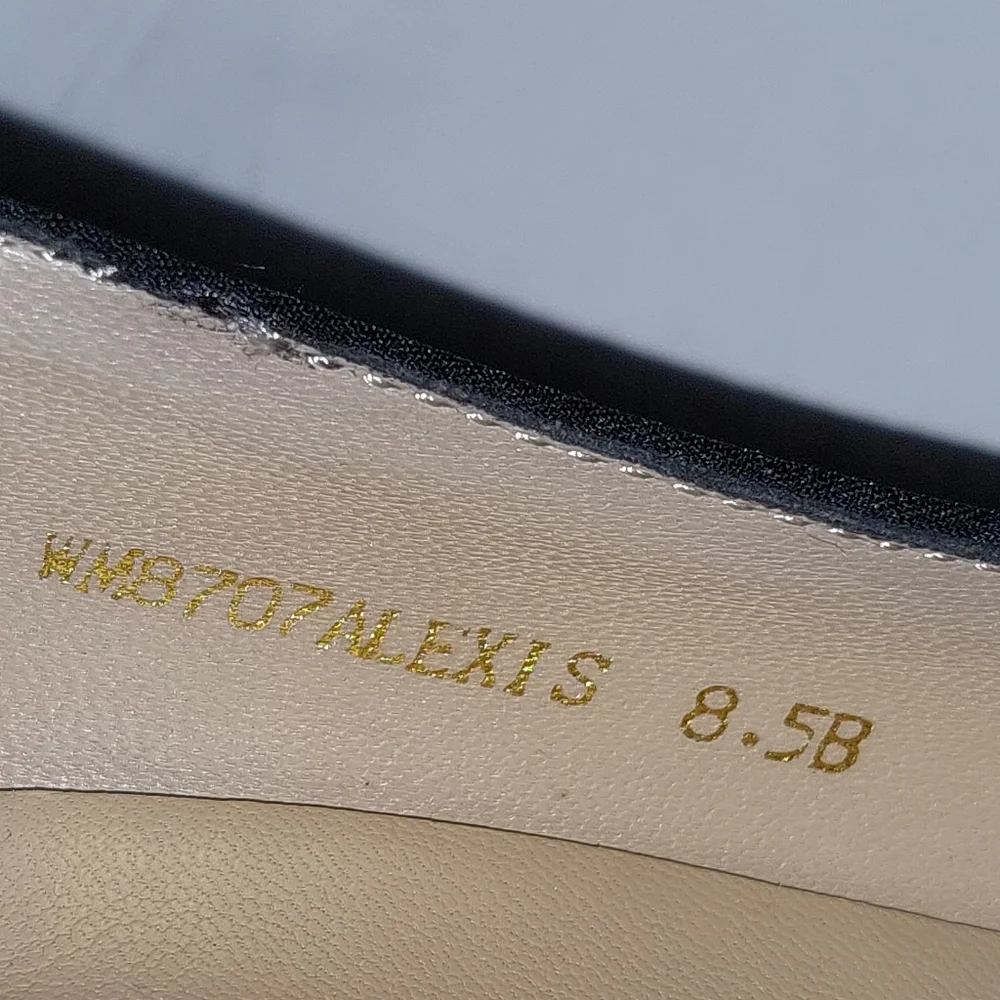 Magli by Bruno Magli Alexis Peep Toe Pumps Sz 8.5B - Picture 4 of 10